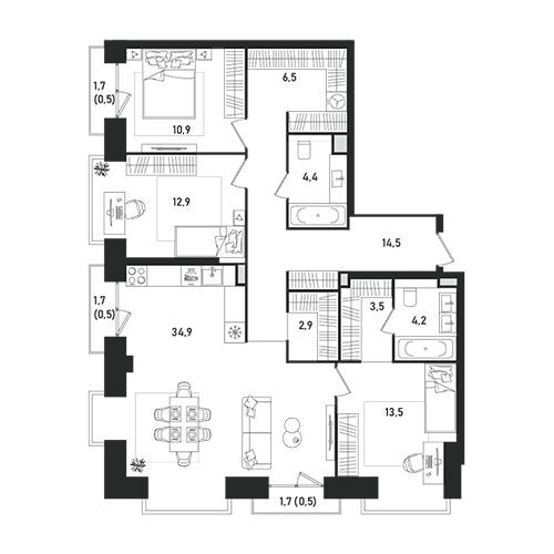 ЖК «Обручева 27», Москва | Жилой комплекс «Обручева 27», FORMA